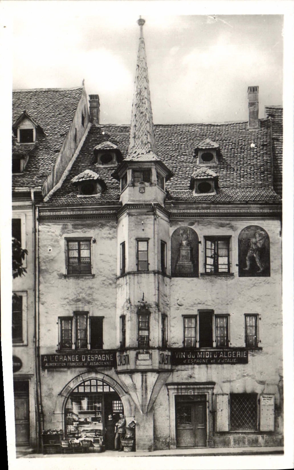 Maison Alsacienne — Place de la Réunion — Édition La Cigogne, Strasbourg