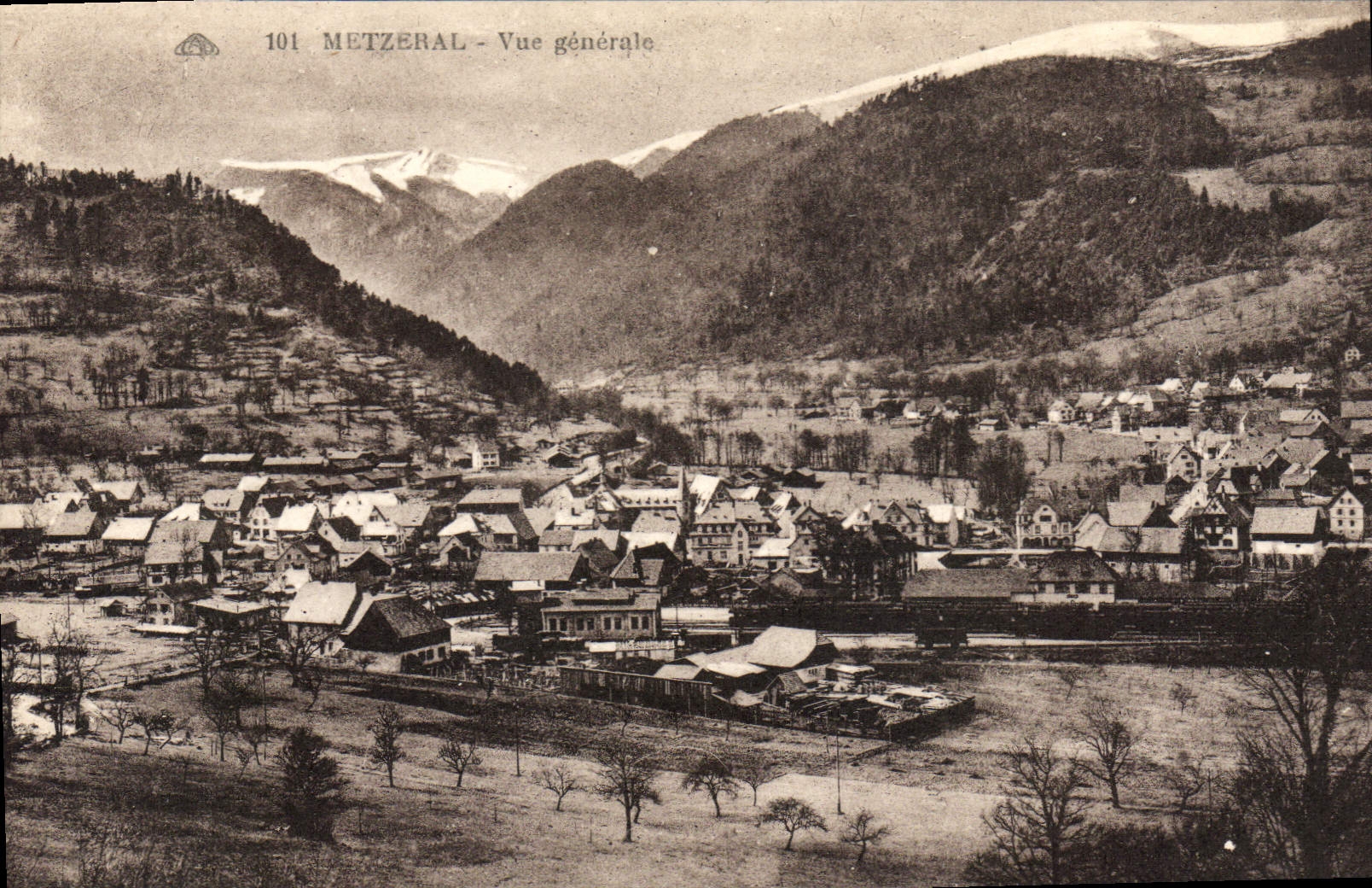 Metzeral — Vue générale — Éditeur inconnu, n° 101