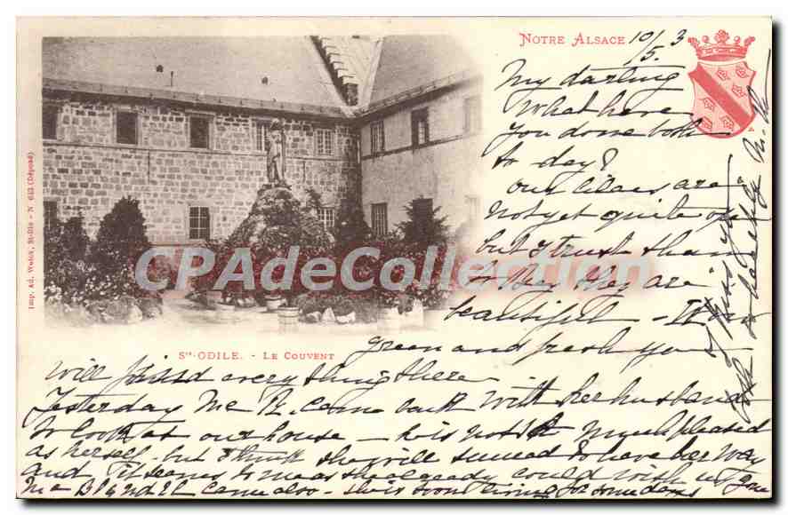 CPA Ste Odile Le Couvent