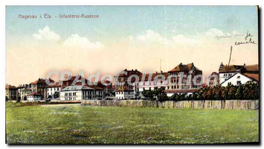 CPA Hagenau Infanterie Kaserne