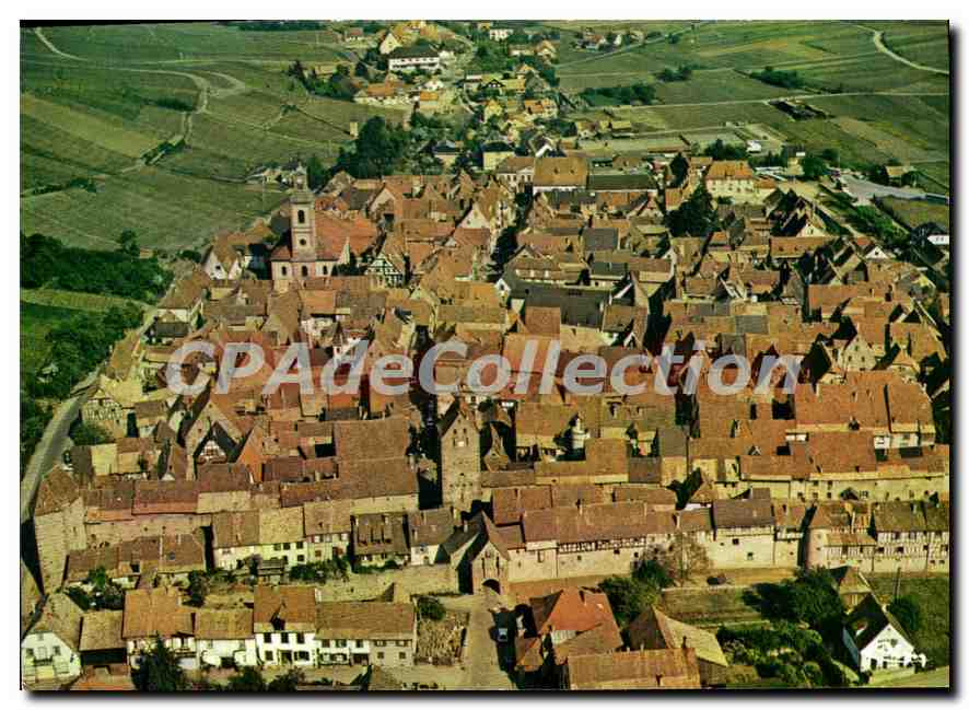 Riquewihr (Haut-Rhin) — Luftbild — Verlag Mâcon
