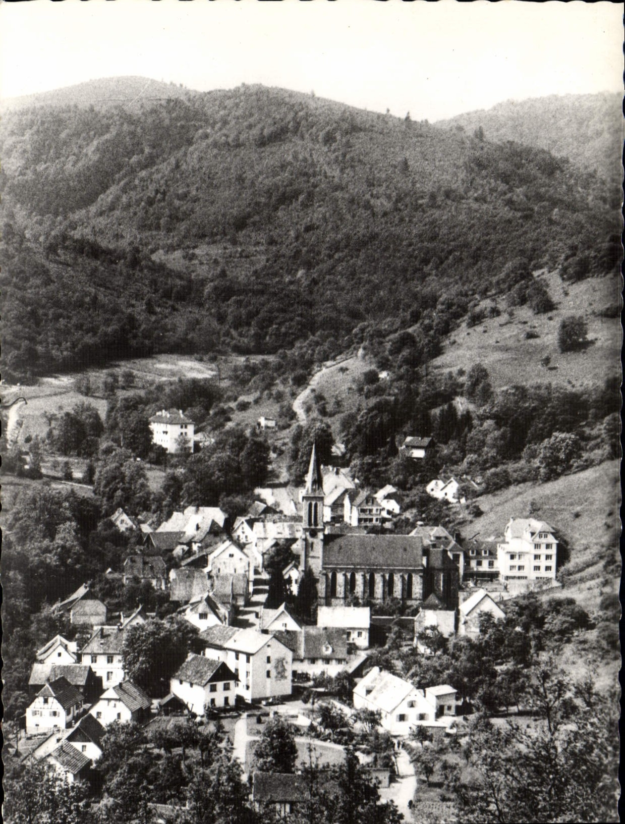 Rimbach (Haut-Rhin) — Vue Générale — Alt. 600 m — Editions Photomag, St-Louis, N° 1287