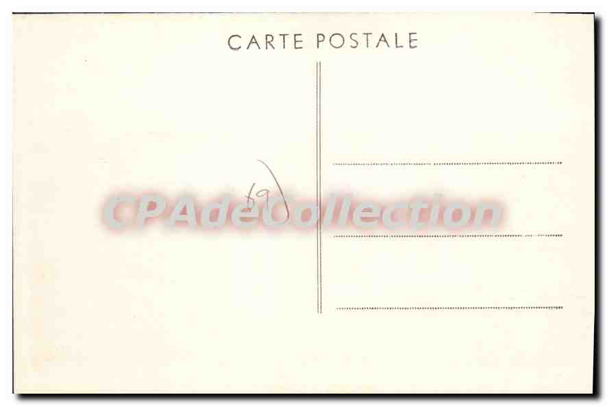 CPA Fleurie Vallee D'Adule Et Des Lavers — Verso
