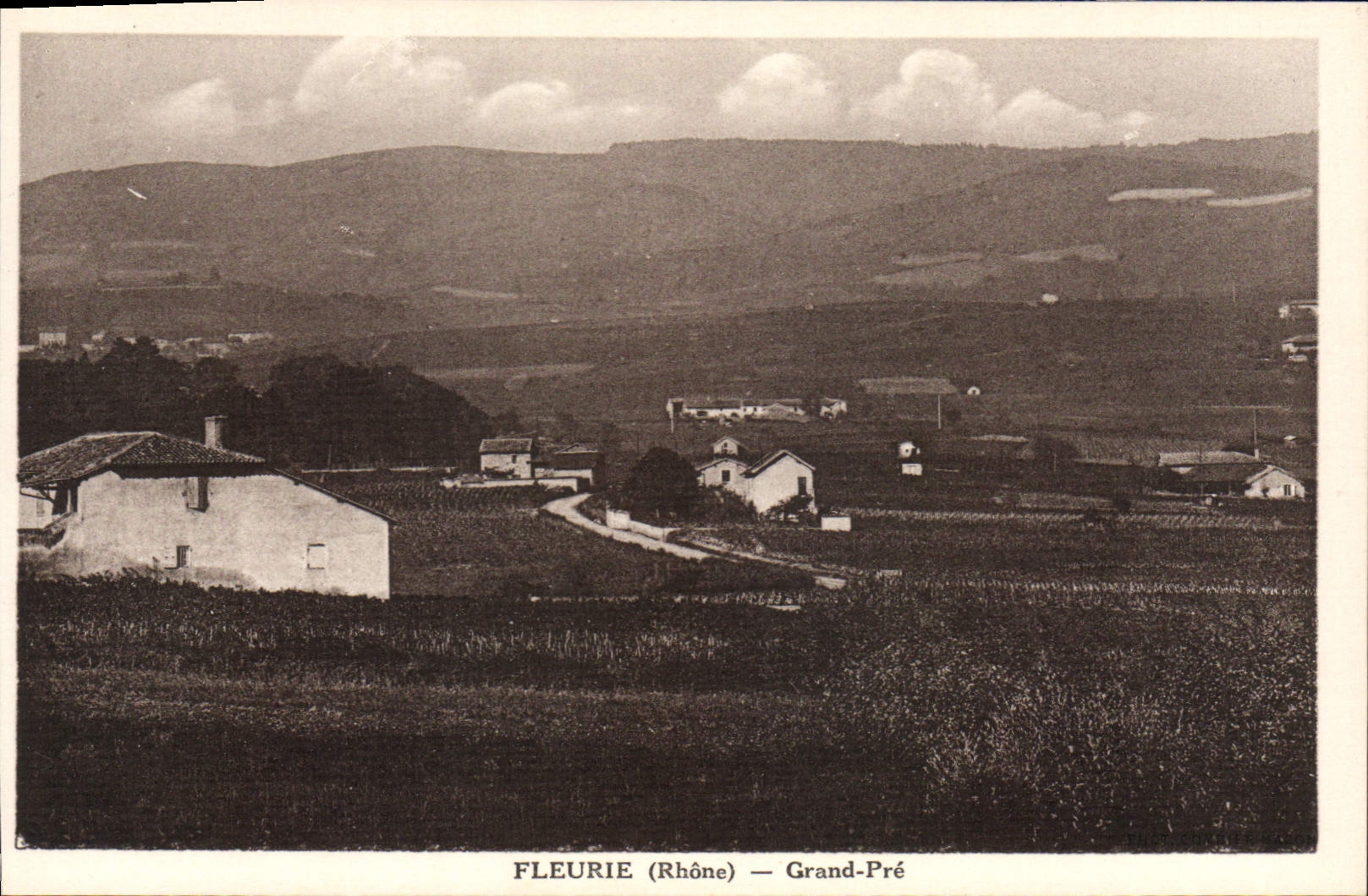Fleurie (Rhône) — Grand-Pré