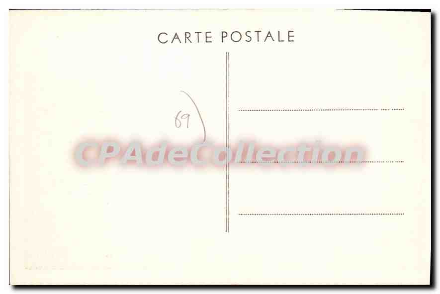 Fleurie (Rhône) — Grand-Pré — Verso