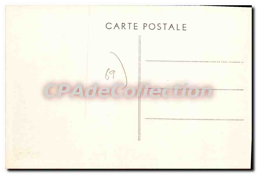 Fleurie (Rhône) — Vue Générale (face Sud-Ouest) — Reverso