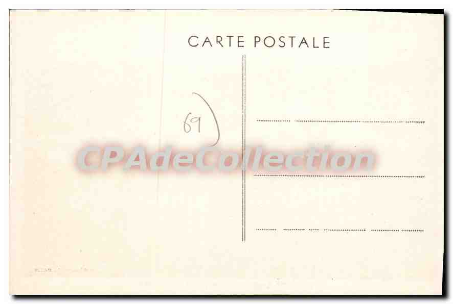 CPA Fleurie Vue Generale — Back