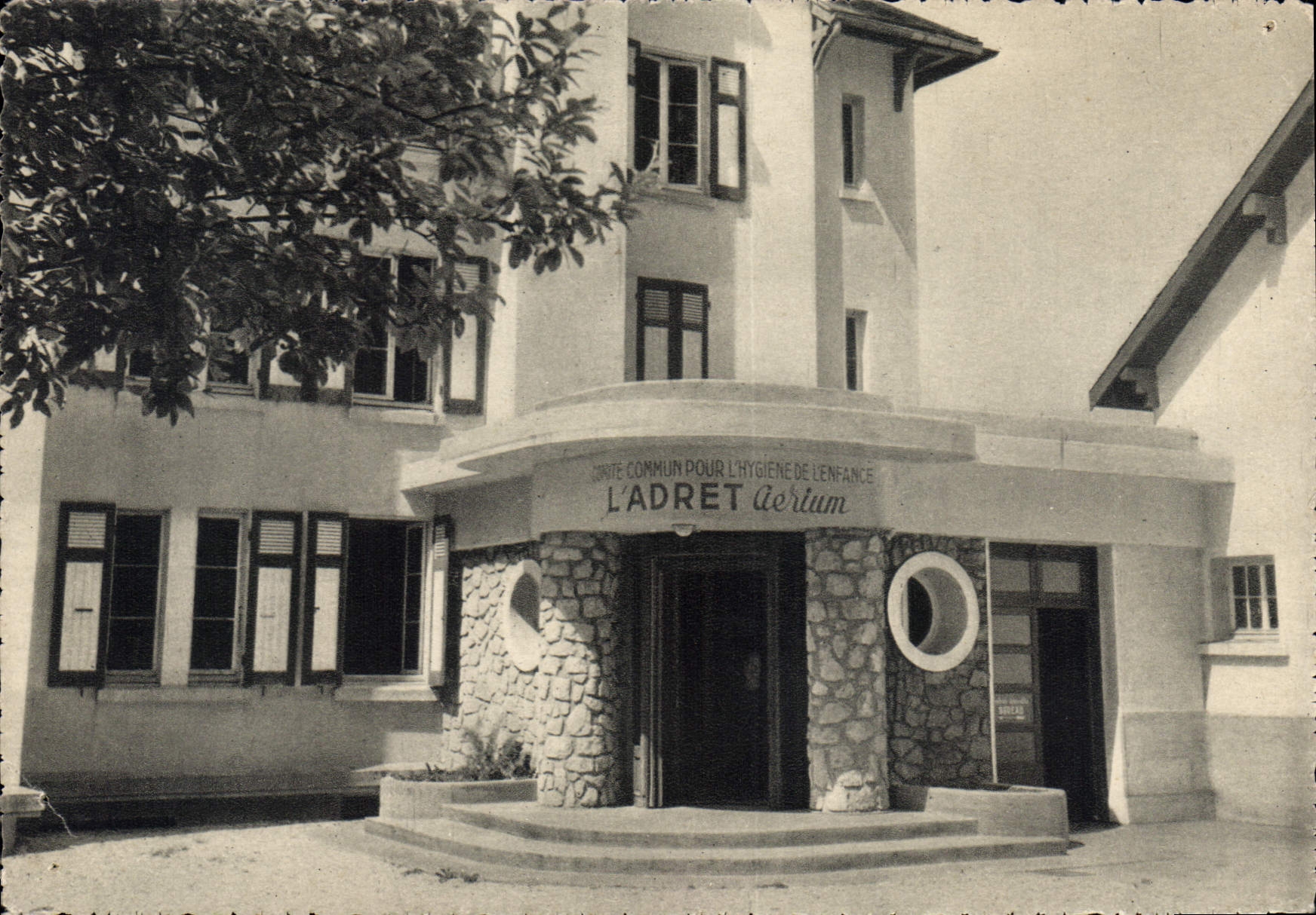 L'Adret Aérium — Comité commun pour l'hygiène de l'enfance — Villard-de-Lans (Isère)
