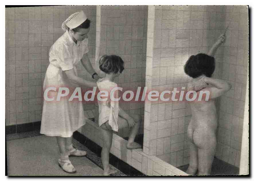 CPSM Lyon Aerium De Ladret Villard De lans douche