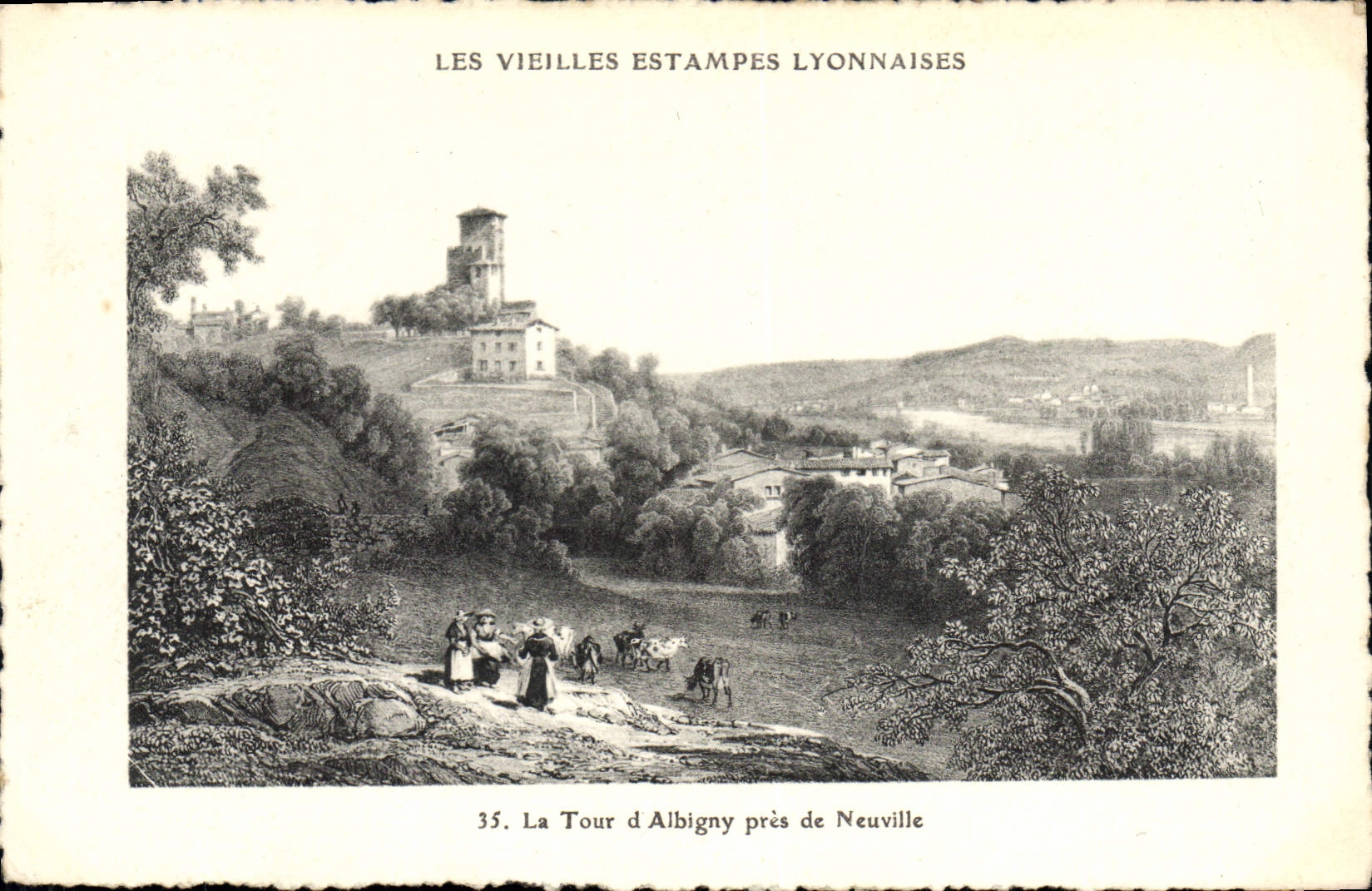 CPA La Tour D'Albigny Pres Neuville