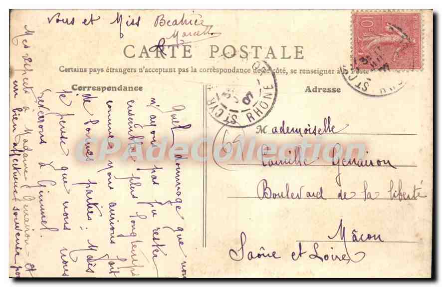 Saint-Cyr-au-Mont-d'Or (Rhône) — Vue générale — S.F. PARIS — Reverso