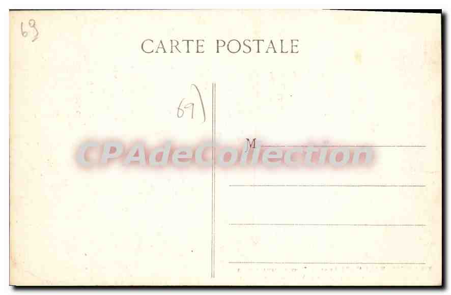 CPA FRANCHEVILLE école supérieure de Théologie La Chapelle Vue D'Ensemble — Verso