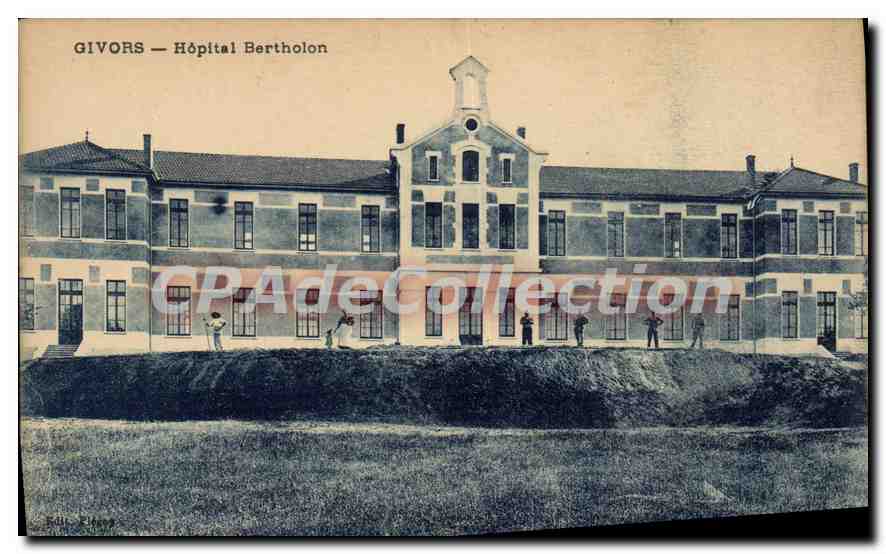 CPA Givors Hopital Bertholon