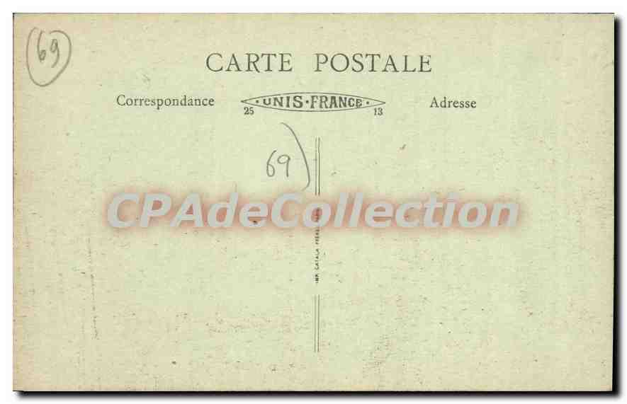 Tarare (Rhône) — Vue Générale — Éditeur Lux, n° 101 — Reverso