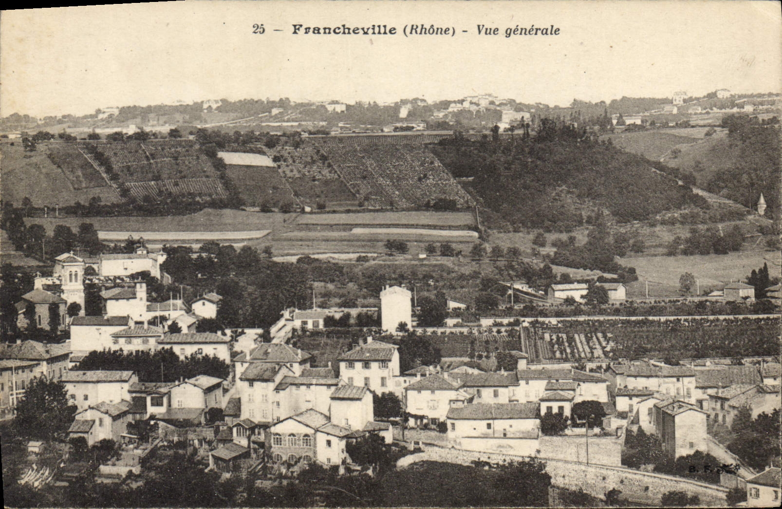 Francheville (Rhône) — Allgemeiner Überblick — Verlag B. F. P.