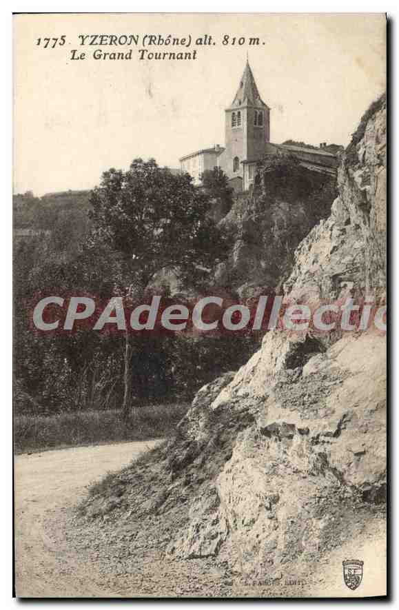 CPA Yzeron Le Grand Tournant