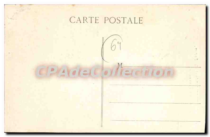 CPA Yzeron Le Grand Tournant — Back