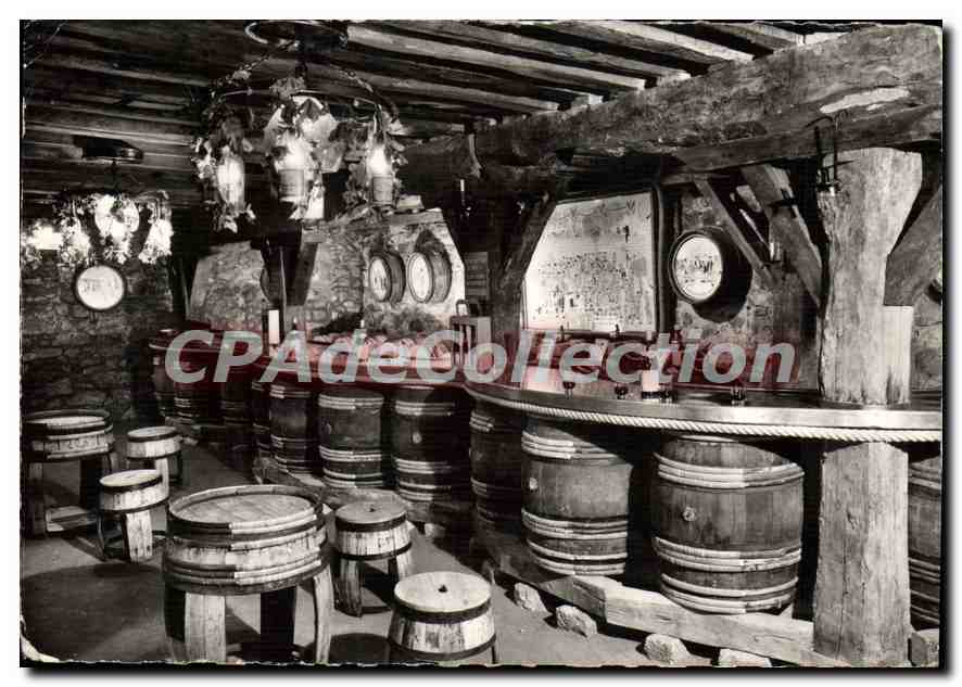 CPSM Vaux En Beaujolais Cave De Degustation
