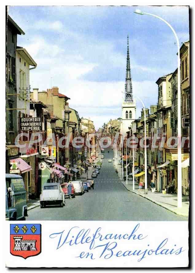 CPSM Villefranche En Beaujolais