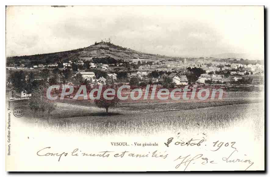 Vesoul — Vue générale — Burnot, Goffin & Parlamain, n° 107