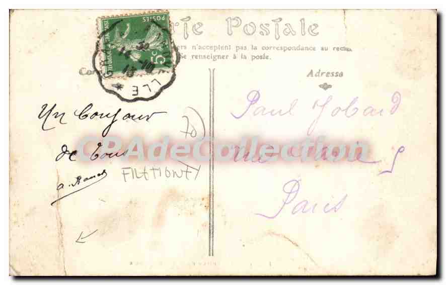 Freligney - Entrée de la Baume-Noire — éditeur non identifié, n° de série non visible — Achterkant