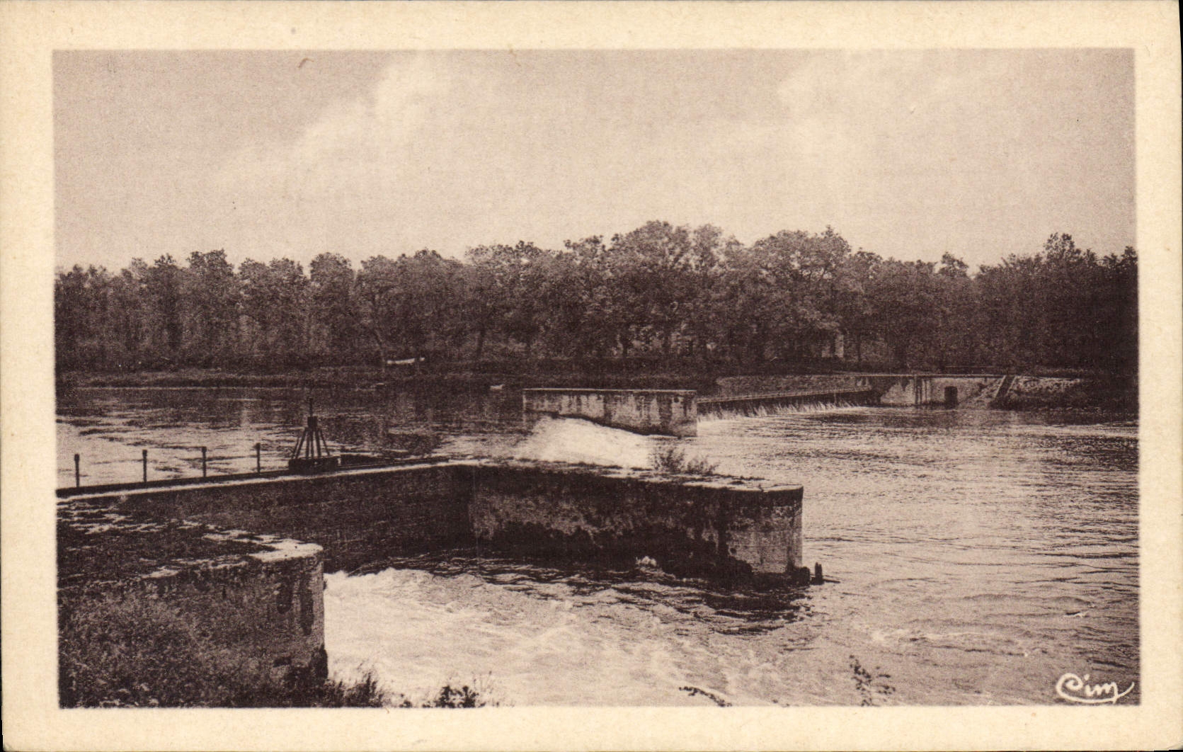 Mantocche (Hte-Saône) — Barrage — Cim