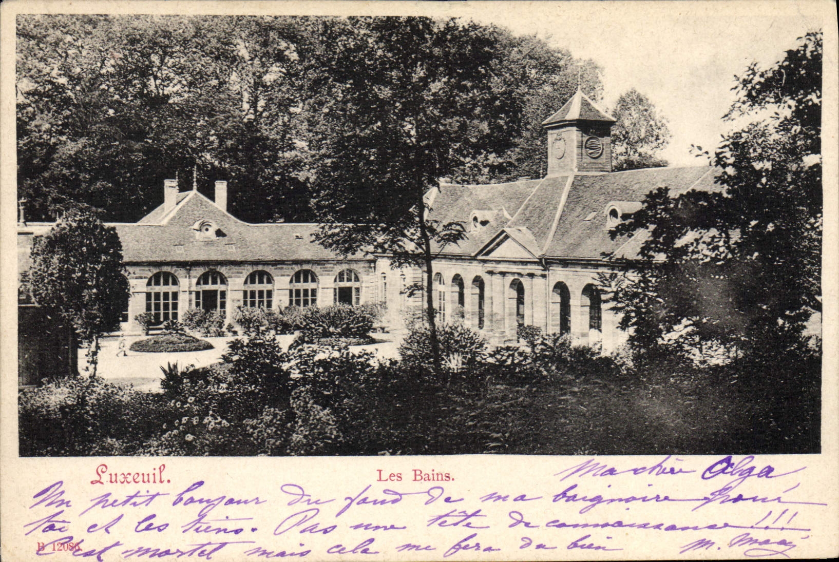 Luxeuil — Les Bains — Marché Olga