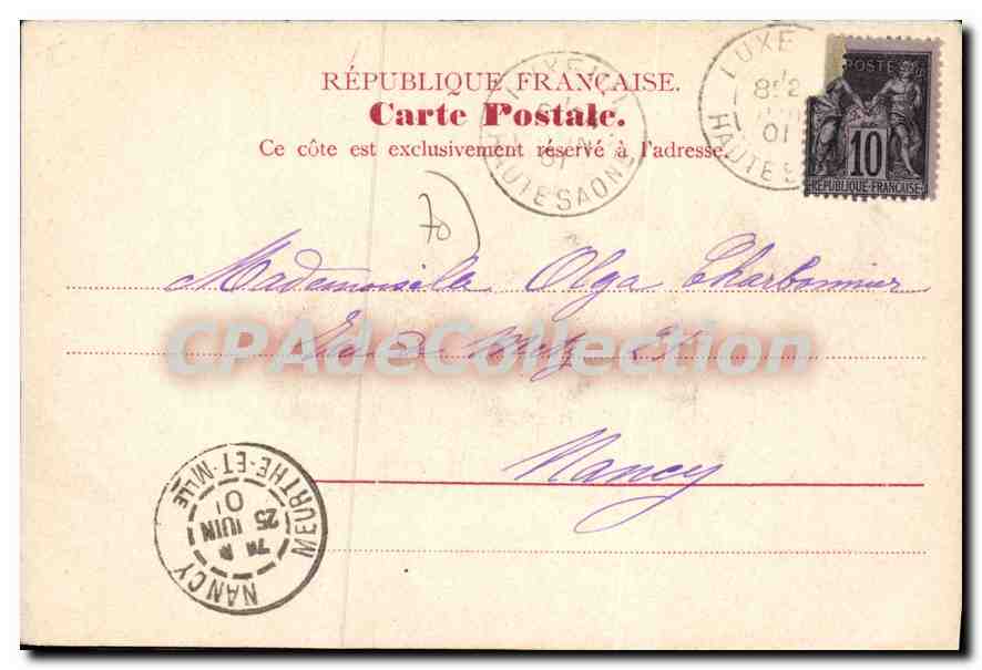 Luxeuil — Les Bains — Marché Olga — Reverso