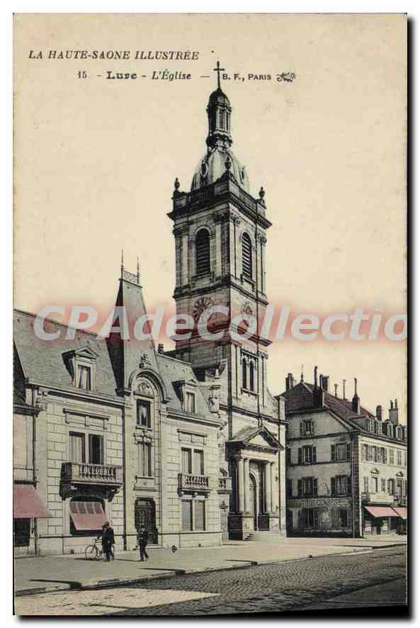 CPA Lure L'Eglise La Haute Saone Illustree