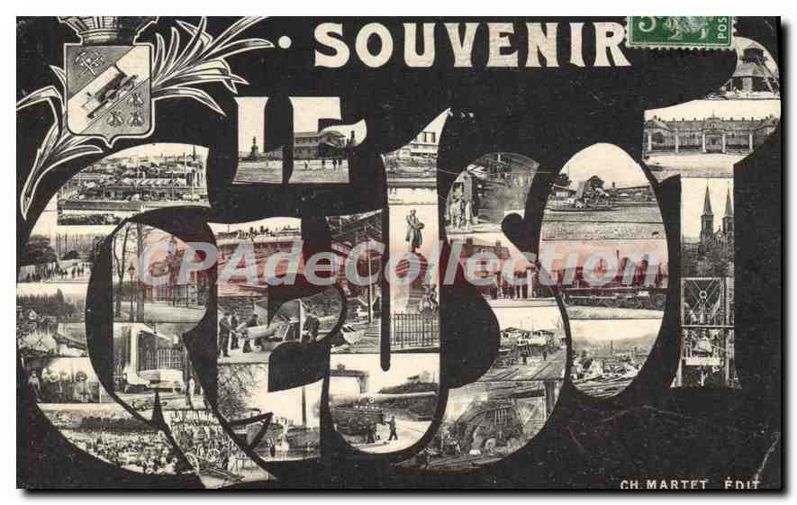 Chagny — Souvenir — CH. MARTET ÉDIT