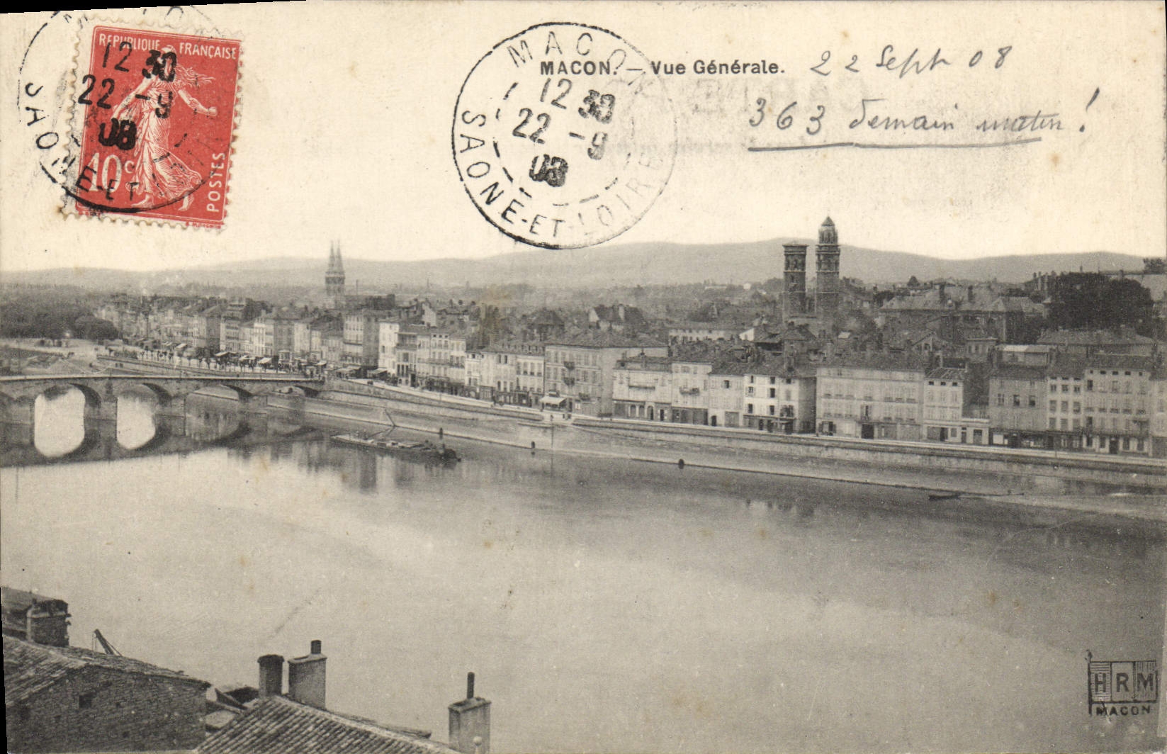Mâcon — Vue Générale — HRM Mâcon