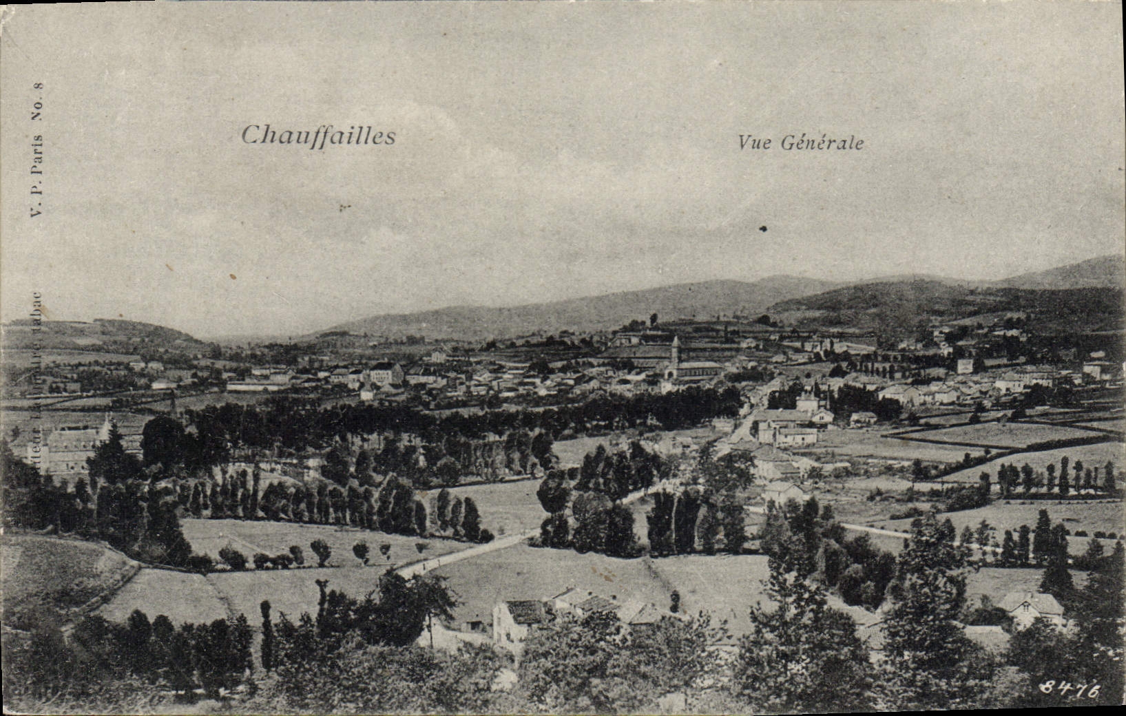 CPA Chauffailles Vue Generale