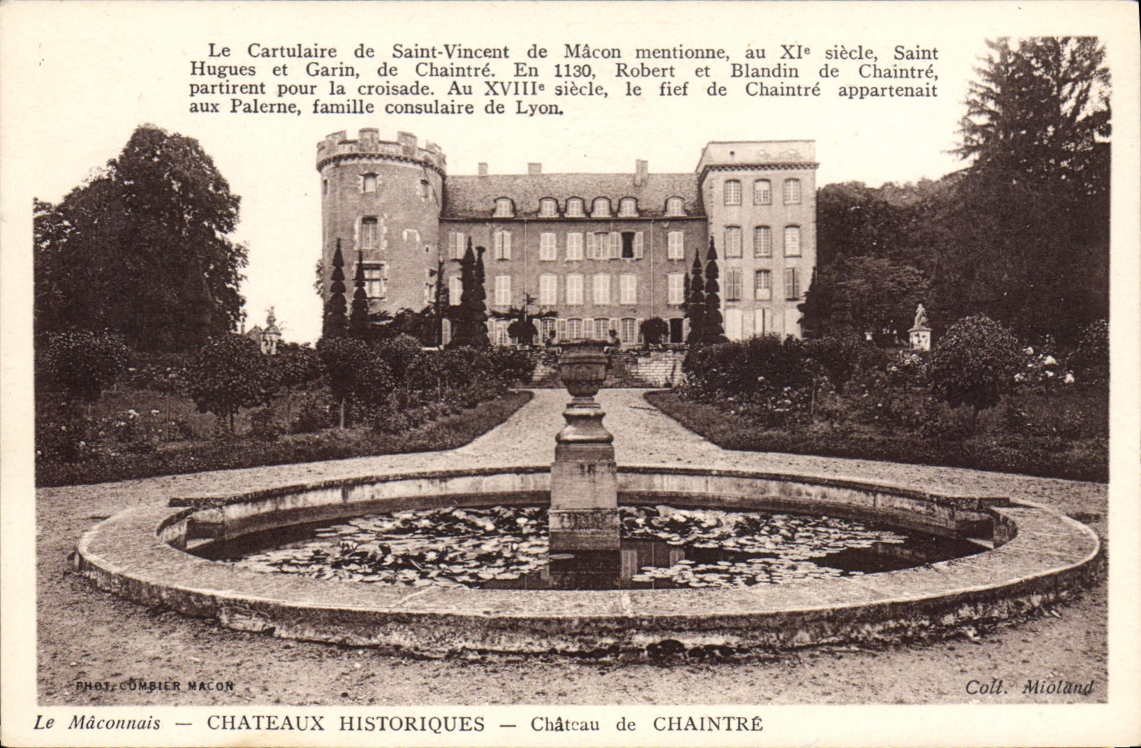 CPA Chateaux Historiques Chateau De Chaintre
