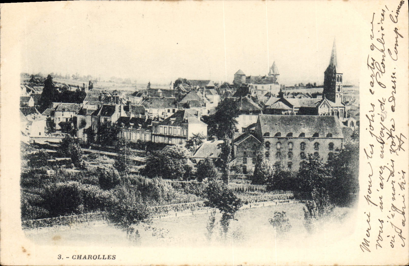 CPA Charolles