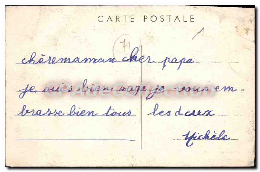 Montceau-les-Mines (S.-et-L.) — Les Quais et le Canal du Centre — Combier Imp. Macon — Reverso