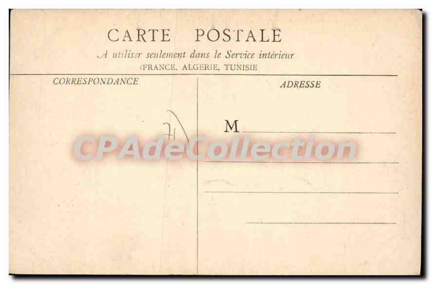 St-SERNIN du-PLAIN — Mont Rôme Château — Éditeur : 9554 — Rückseite