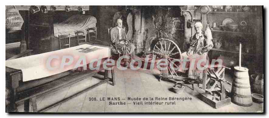 CPA Le Mans Musee De La Reine Berengere