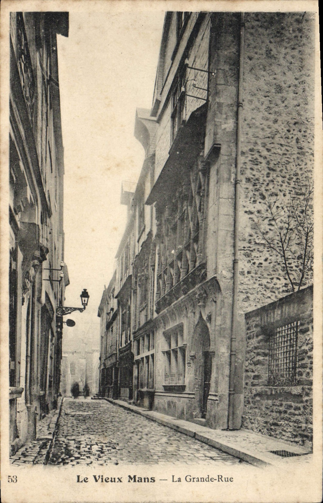 CPA Le Vieux Mans La Grande Rue