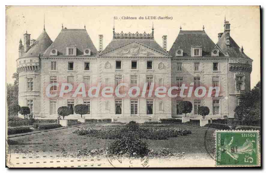 CPA Chateau Du Lude