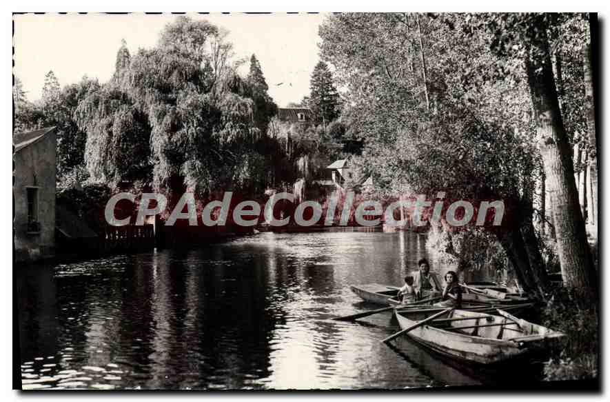 CPA Chartre Sur le Loir Les Bords Du Loir