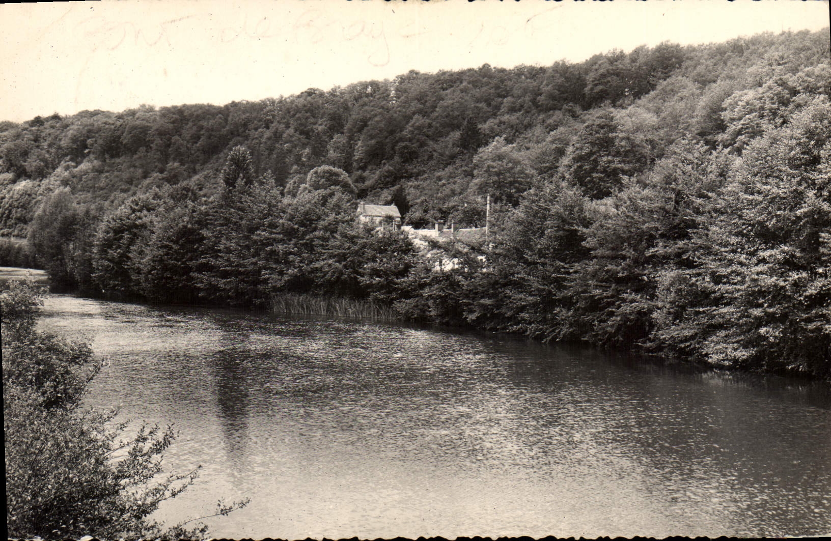 Pont-de-Braye (Sarthe) — Le Loir aux écluses — Édition AIGNAN
