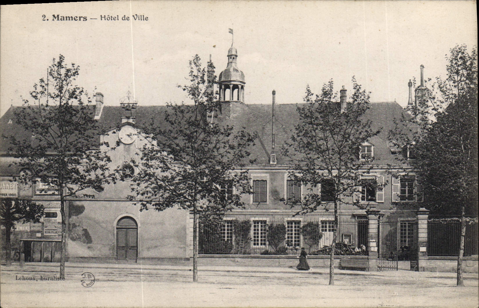 CPA Mamers Hotel De Ville