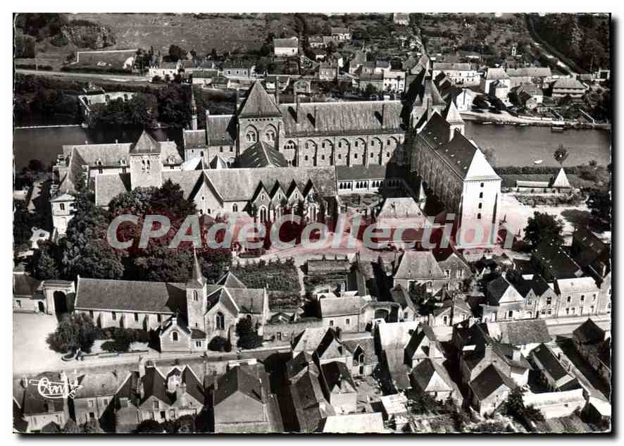 CPSM Solesmes Abbaye St Pierre
