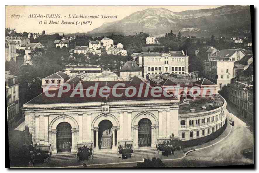 CPA Aix Les Bains L'Etablissement Thermal