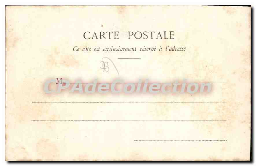 Les Porteurs - Place des Thermes — Aix-les-Bains — Édition Giletta, phot., Nice, n° 8207 — Verso