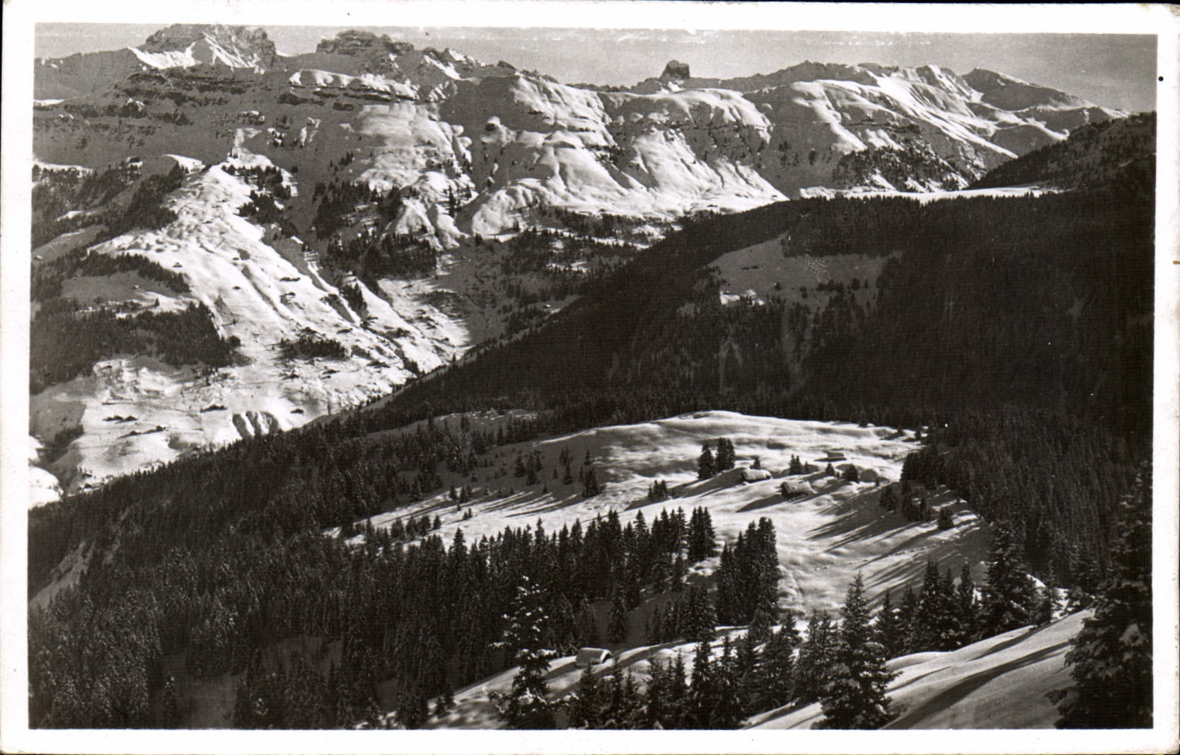 CPA Areches Paradis Du Ski Plan villard