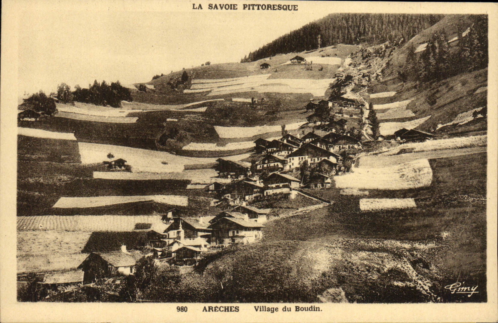 CPA Areches Village Du Boudin