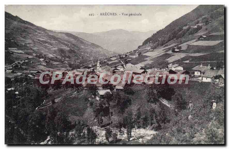 CPA Areches Vue Generale