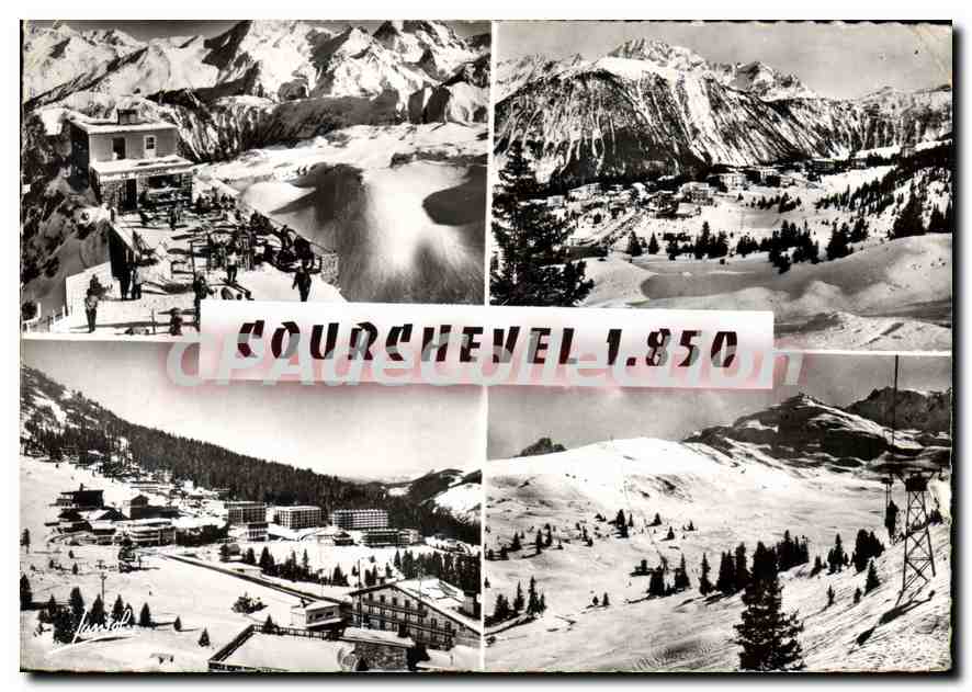 CPSM Courchevel 1850