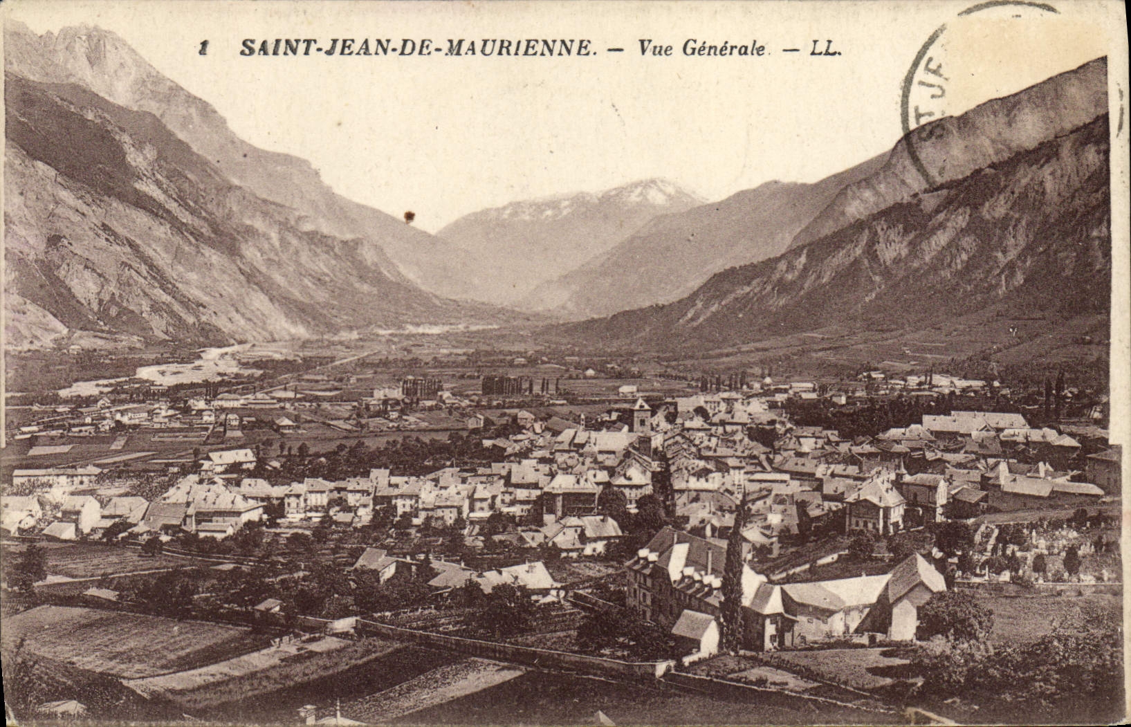 CPA Saint Jean De Maurienne Vue Generale